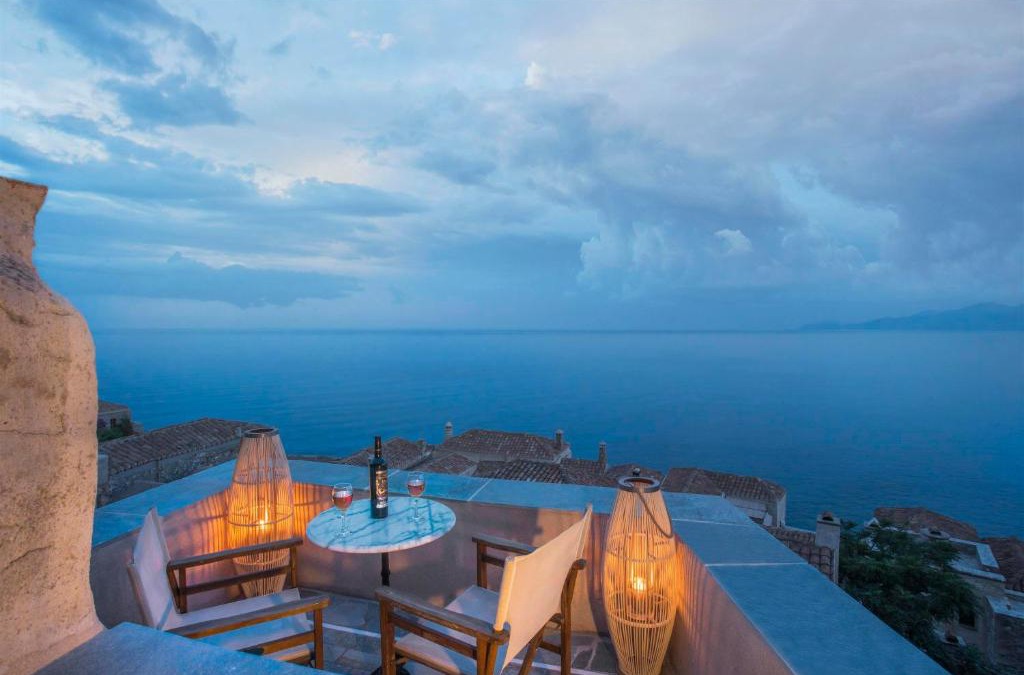 Monemvasia Villa | Casa Rodanthi - Luxury Castle Residence