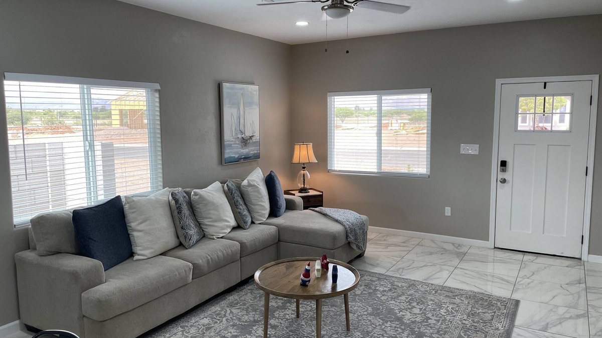 Douglas House | Casa Rodriguez: new build overlooking golf course. Three bedroom two bath: