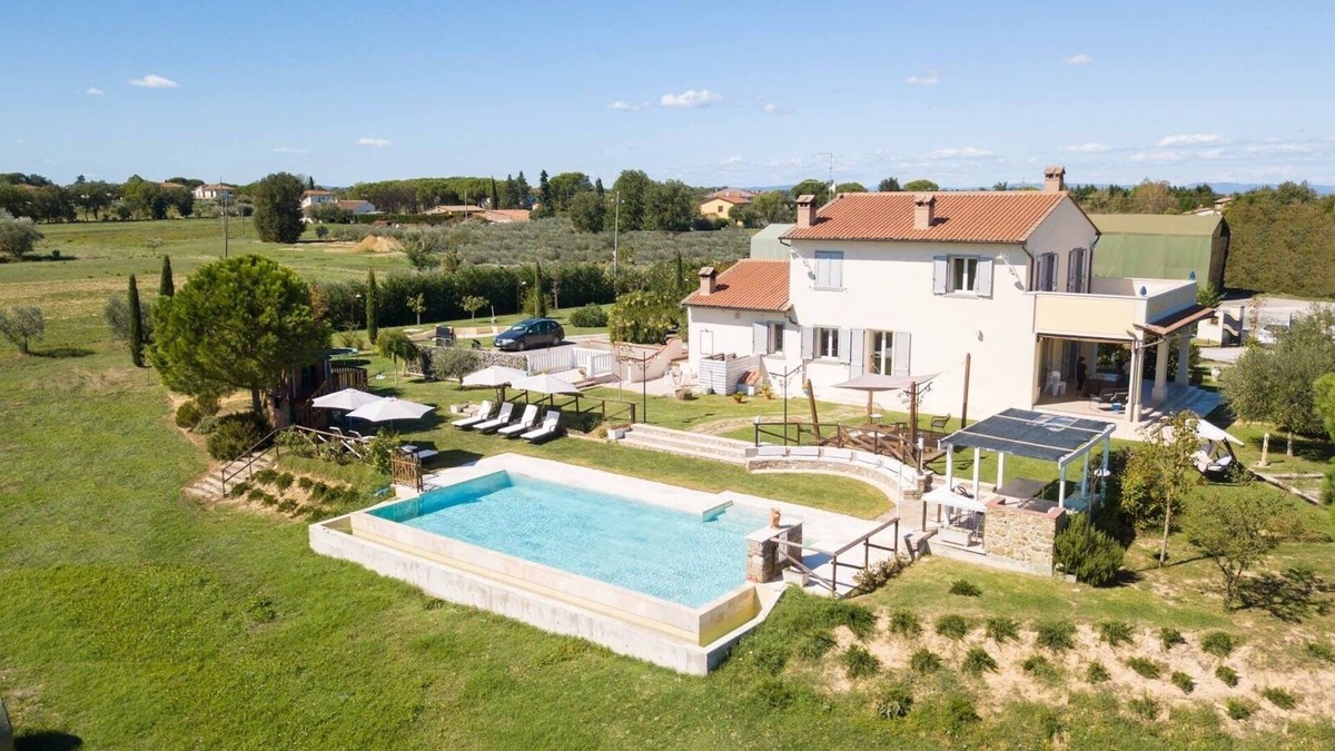Ferretto Villa | Casa Romano In Cortona, Tuscany