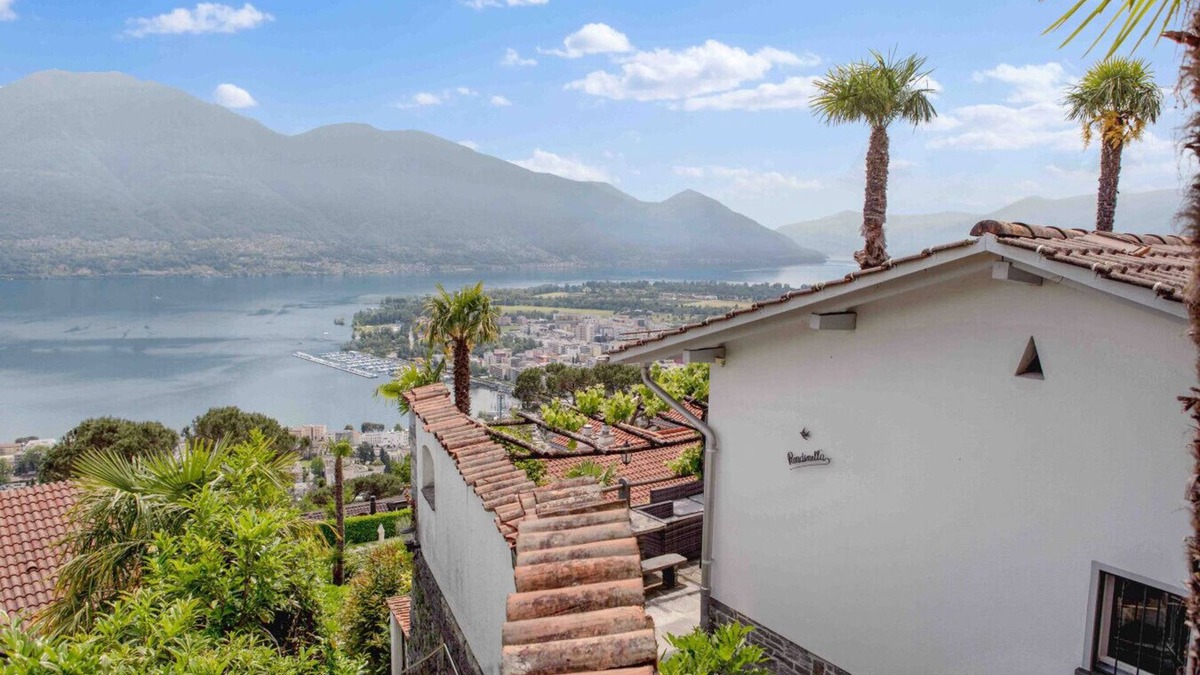 Orselina House | Casa Rondinella - Objekt 9500