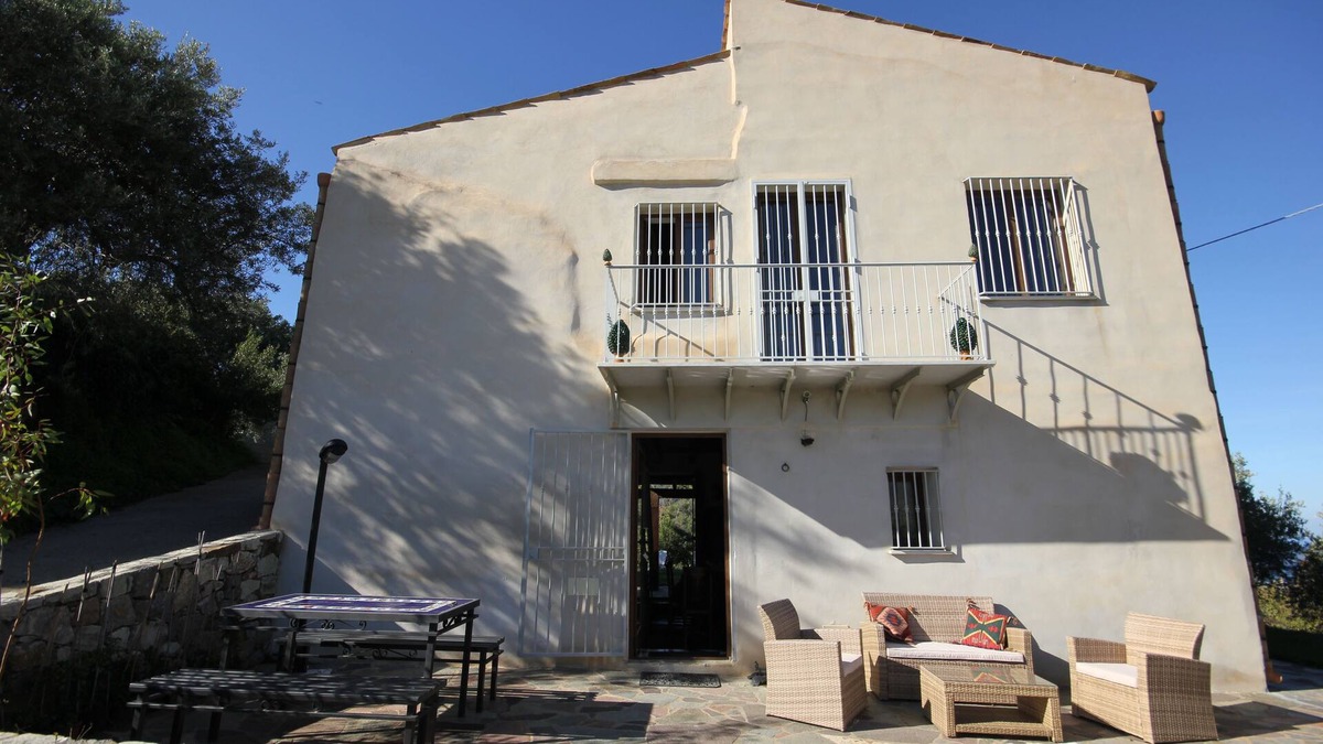 Collesano Cottage | Casa Rosita Charming villa with sea-mountain view and swimming pool