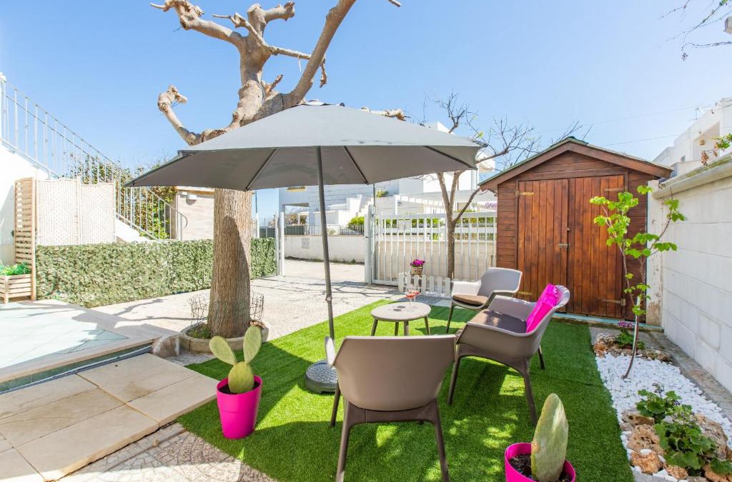 Pantanagianni-pezze Morelli House | Casa Rosa a 50mt dal mare