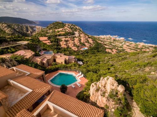 Costa Paradiso Villa | Casa Rosa Arancio
