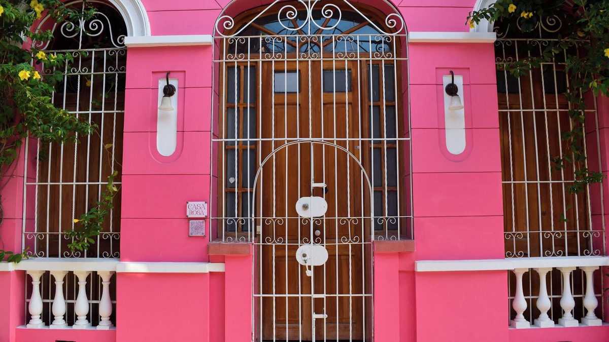 Historic Center House | Casa Rosa, History and Style
