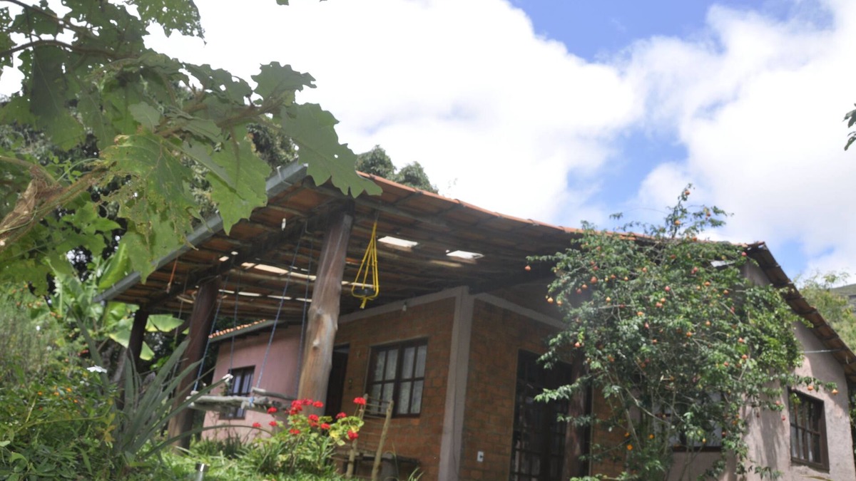 Vale do Capao House | Casa Rosa in Capão Valley