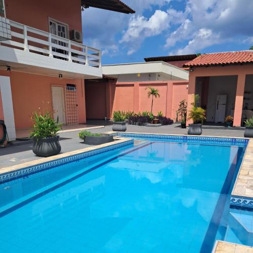 Ponta Negra House | Casa Rosa Suítes 5 min de caminhada da PRAIA DA PONTA NGRA