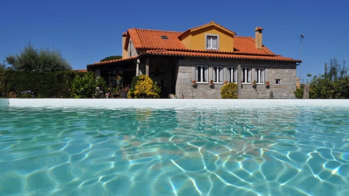 Riba de Ancora Villa | Casa Rosinha Maior - Pool & Garden