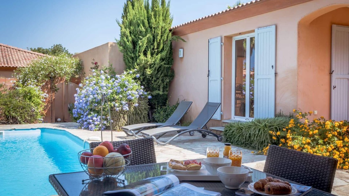 L'Ile-Rousse Villa | CASA ROSSA - VILLA * - Heated swimming pool - Near L'Ile-Rousse beach