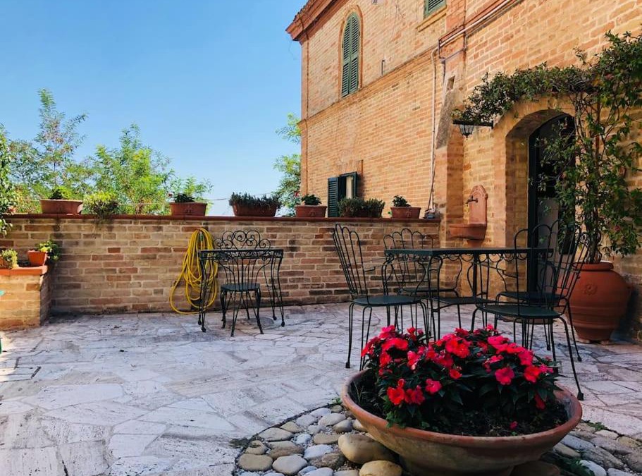 Porchia House | Casa Rosy nel centro del borgo di Patrignone