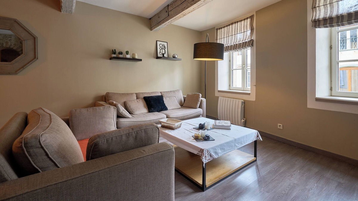 City of Carcassonne House | CASA ROYAL - Cité 500m, free public car park 200m, WIFI, Cité view terrace