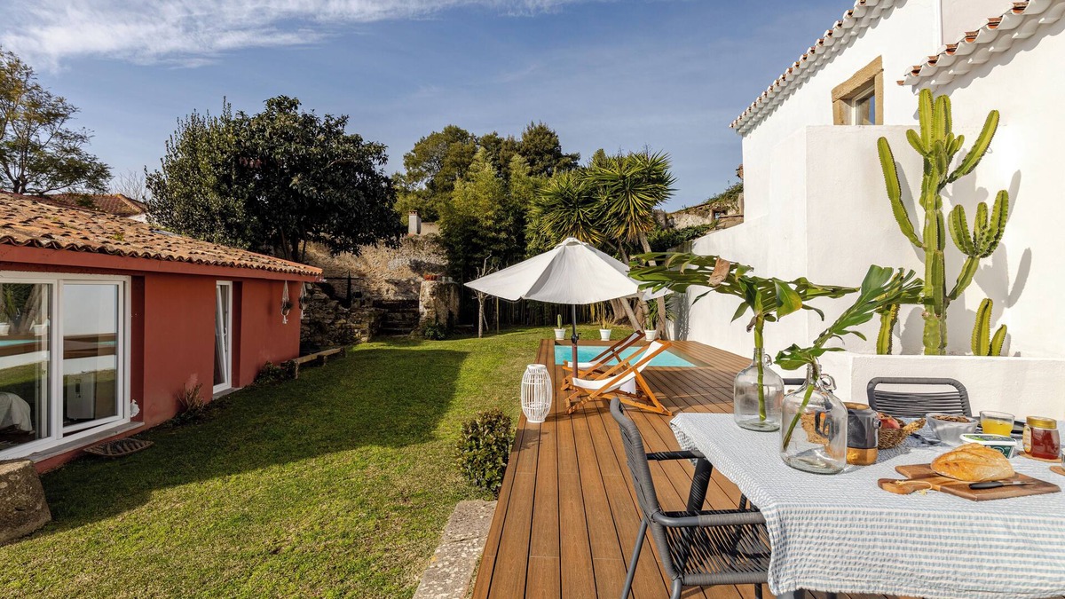 Carvalhal House | Casa Ruiva - Portugal West Coast
