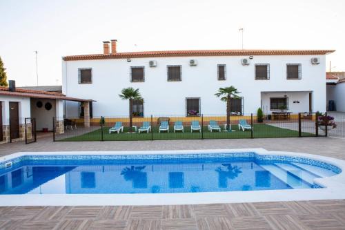 Santa Maria de los Llanos House | Casa Rural Los Llanos