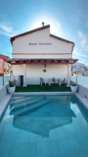 Villanueva de la Sierra House | Casa Rural Mateo Corchero