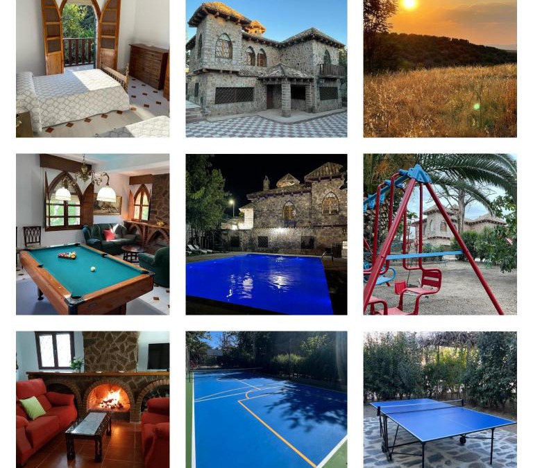 Villanueva del Arzobispo House | Casa Rural La Moraleja