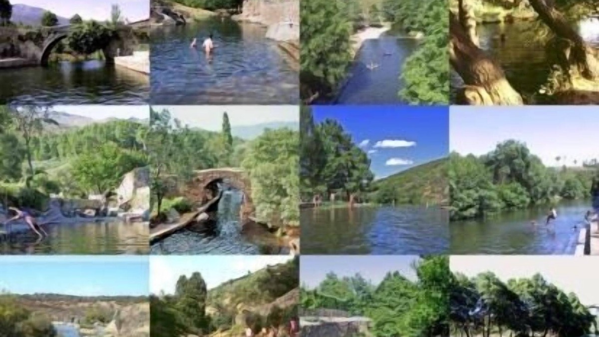 Villasbuenas de Gata Cottage | Casa Rural Sietevillas Padel ***** offer children