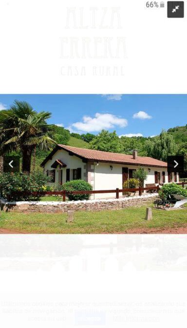 Baztan House | Casa rural altza erreka