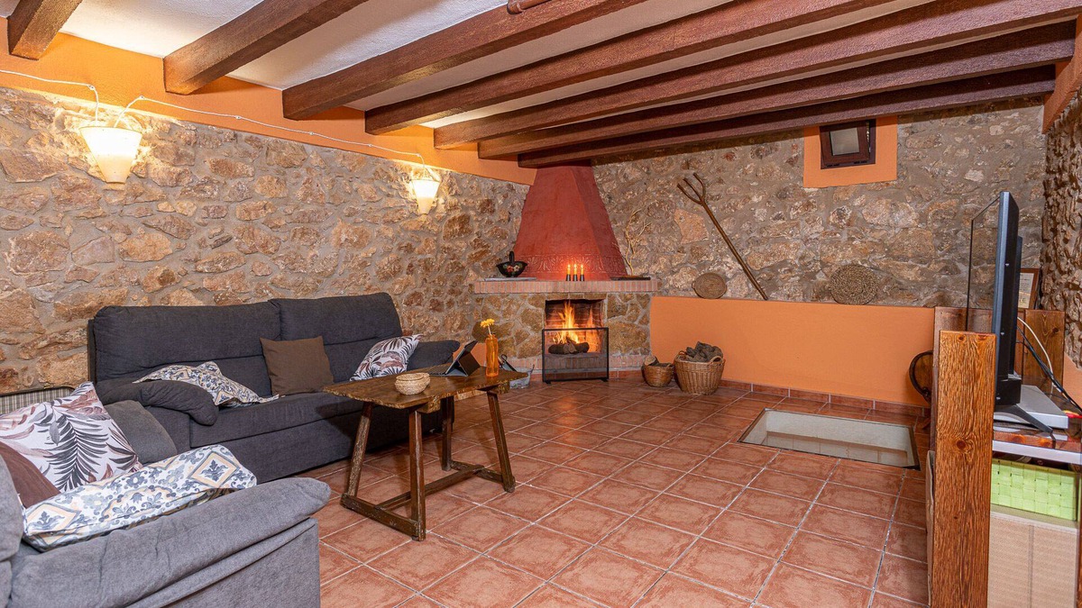 Rossell Cottage | Casa rural Angelita for 6 people