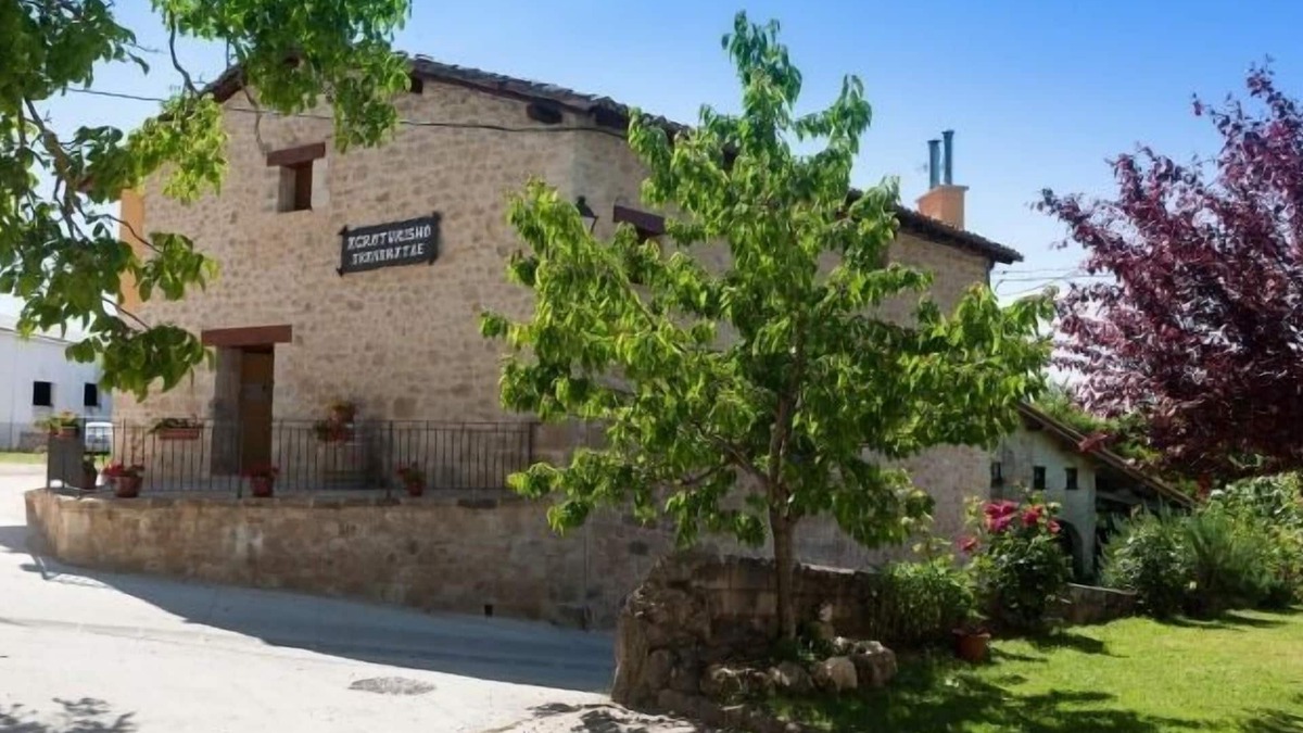 Aranarache Cottage | Casa Rural Aranaratxe for 8 people