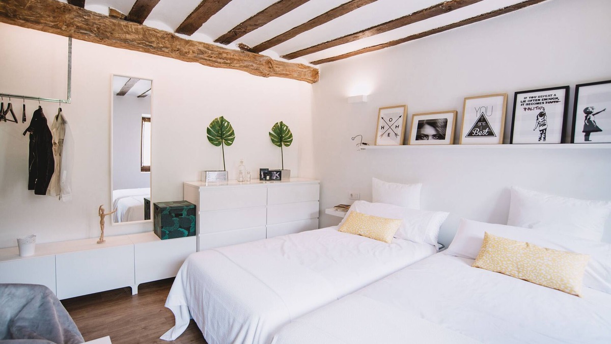 Lapoblacion Cottage | Casa rural Atalaya for 9 people