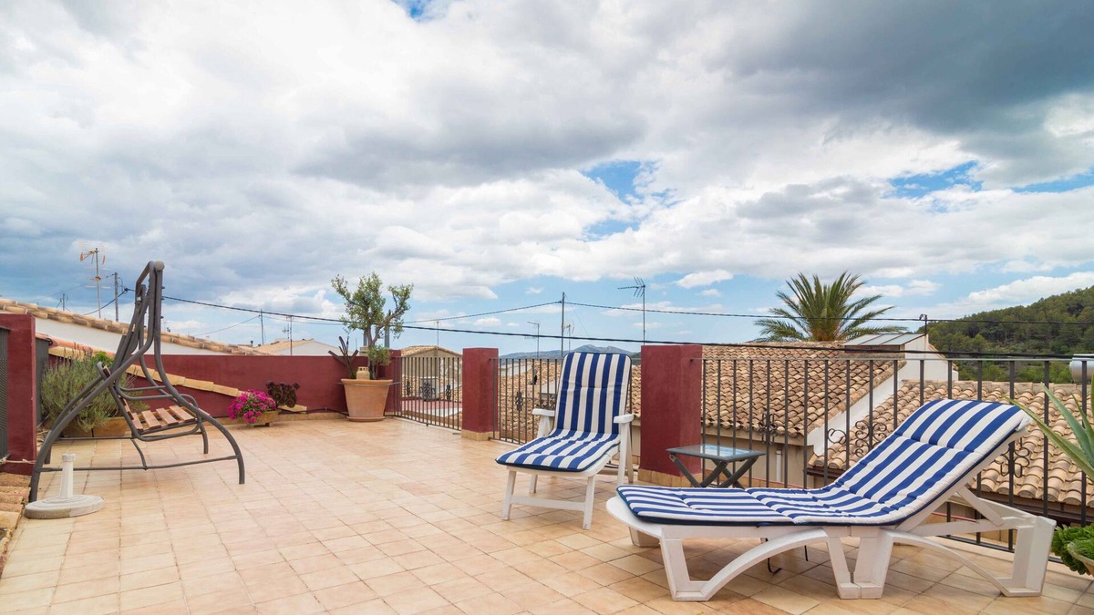 La Vall de Laguar House | Casa Rural Ca LLuis full rental from 10 to 12 persons