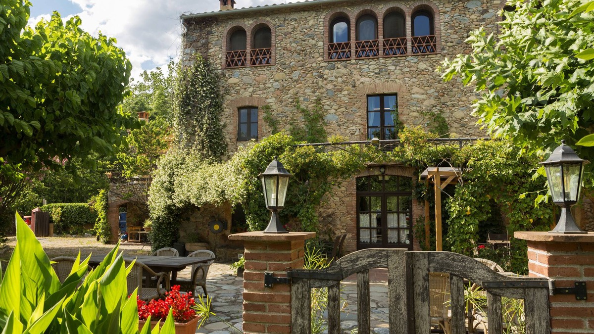 La Cellera de Ter House | Casa Rural Can Jepet