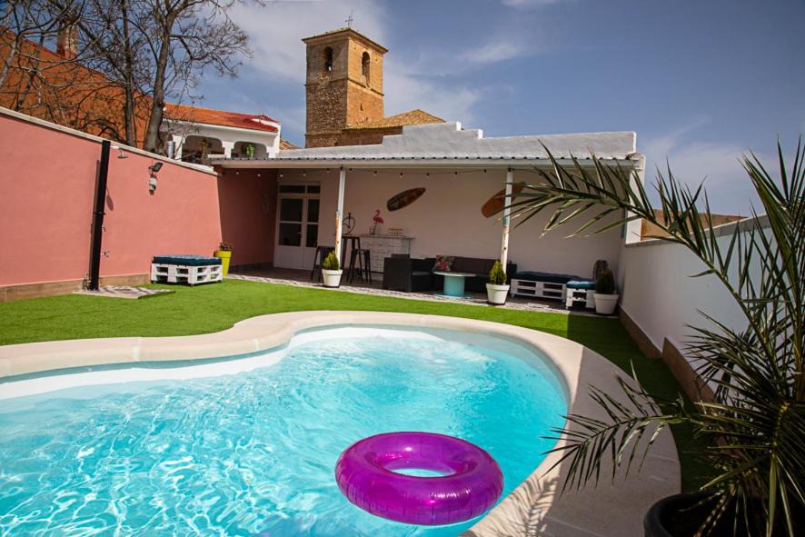 Puebla del Salvador House | Casa Rural Cece 4estrellas
