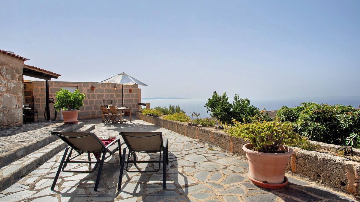 Fasnia Cottage | 'Casa Rural Cha Carmen' with Sea View, Private Terrace and Wi-Fi