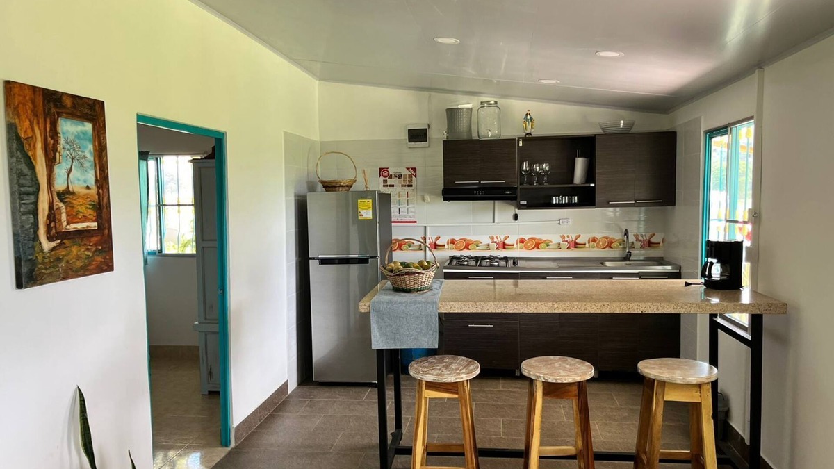 Circasia Cottage | Casa Rural con Mirador al Quindio
