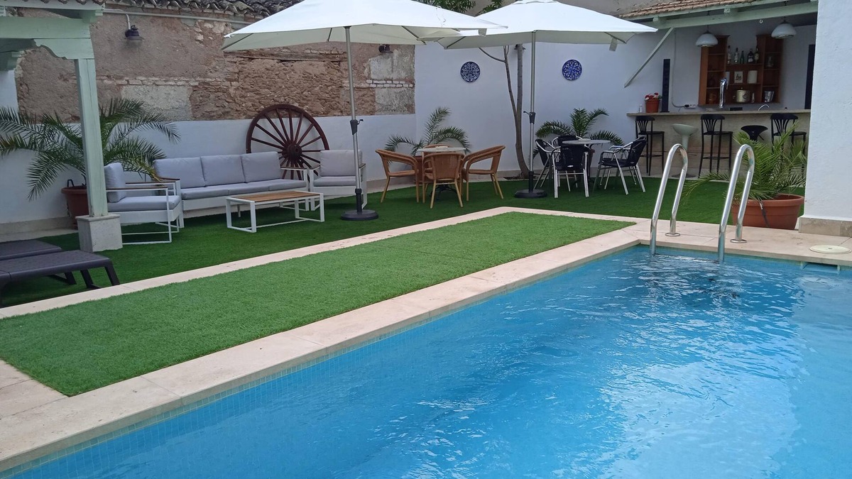 Almagro Cottage | Casa Rural con Piscina Para Grupos en Pleno Centro
