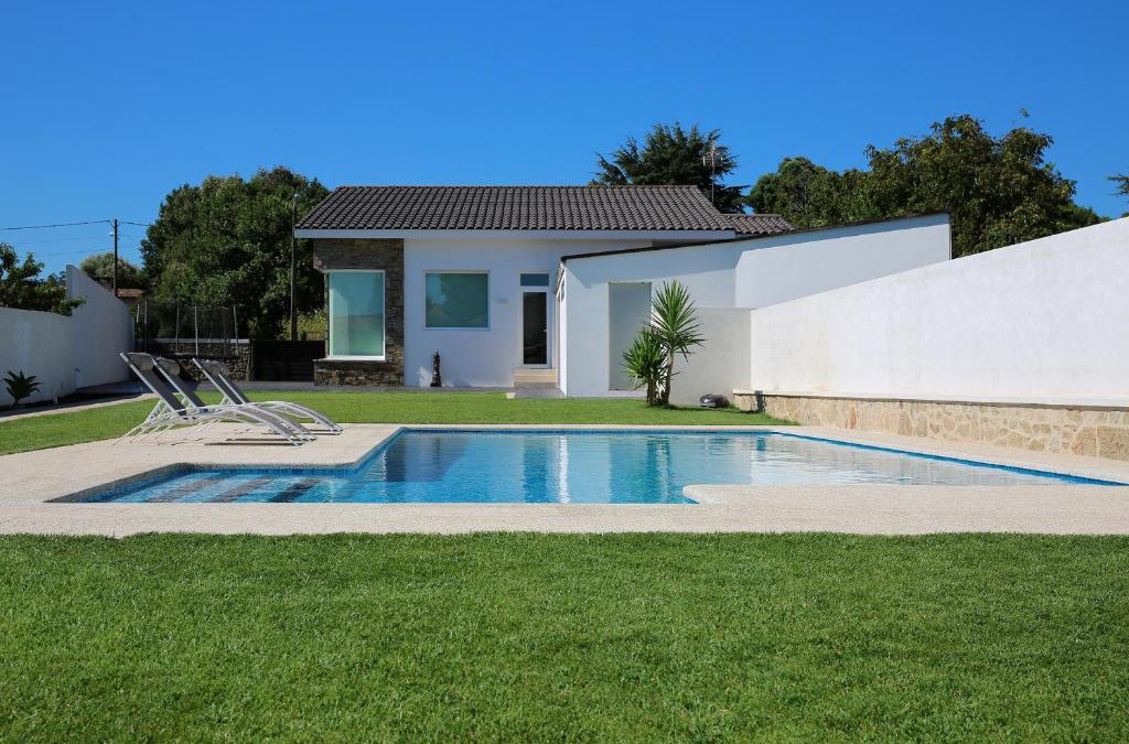 O Grove House | Casa rural con piscina Viña de Millan