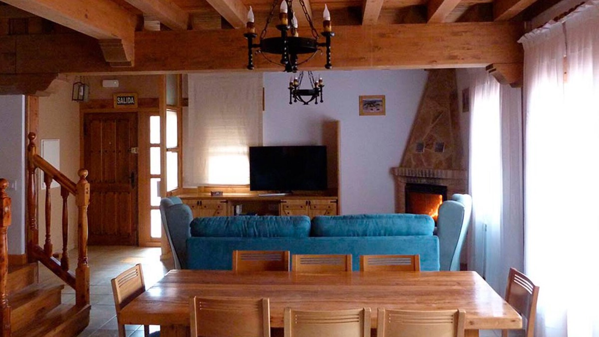 Montejo de Tiermes House | Casa Rural El Farolillo de Piedra