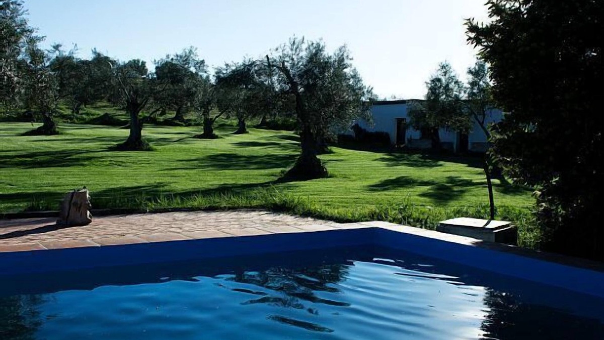 Fuente de Cantos Cottage | Casa Rural Ecológica Huerta del Pirata for 14 people