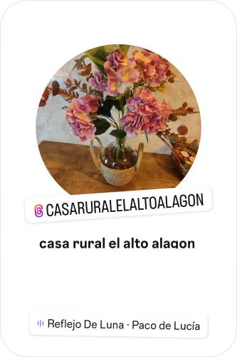 Frades de la Sierra Apartment | Casa Rural El Alto Alagón