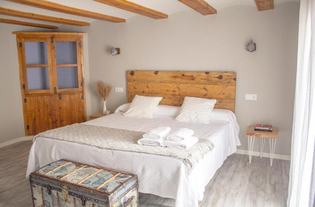 La Mata de los Olmos House | Casa Rural El Morral