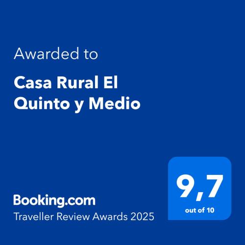 Valdelacasa de Tajo House | Casa Rural El Quinto y Medio