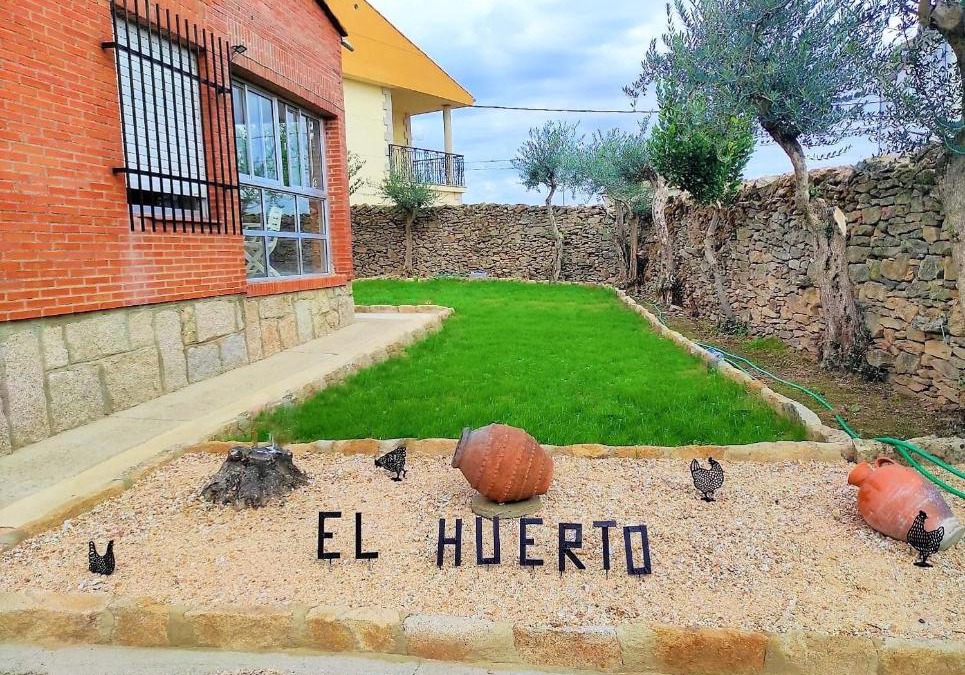 Lumbrales House | Casa Rural EL HUERTO con Jardín