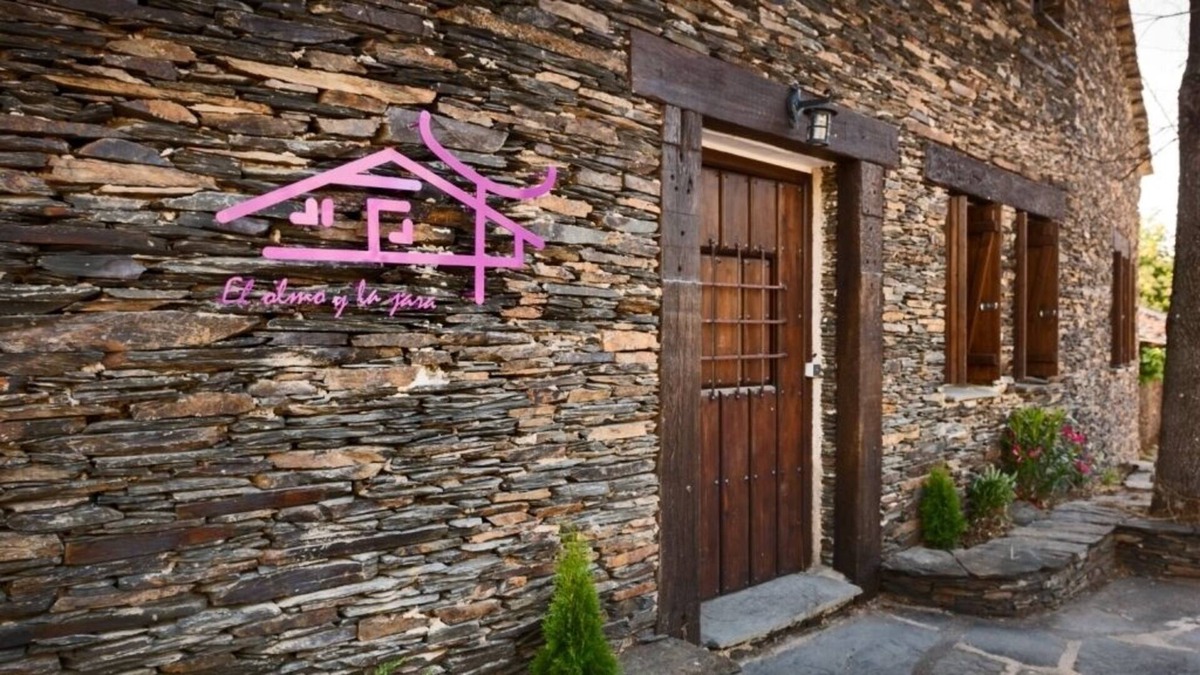 Majaelrayo Cottage | Casa Rural El Olmo y la jara