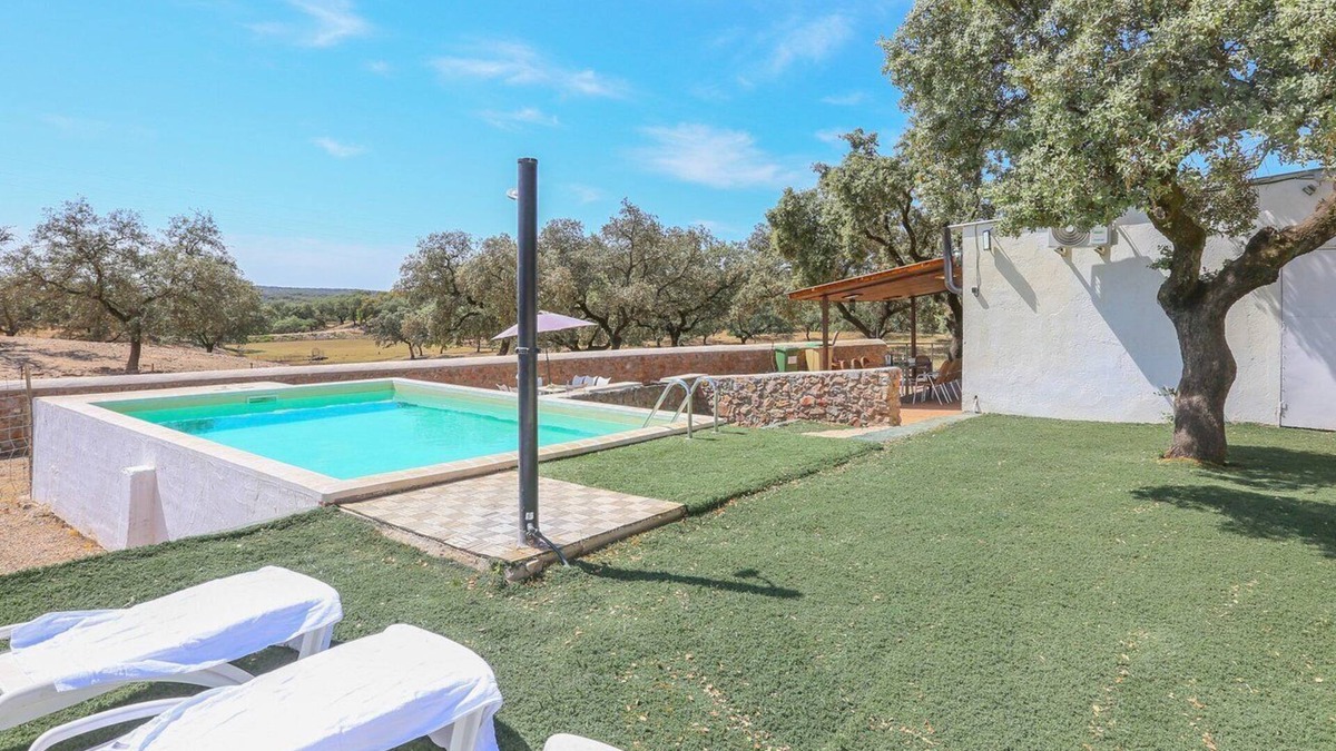 Santa Olalla del Cala Villa | Casa Rural El Quejigo Santa Olalla del Cala by Ruralidays