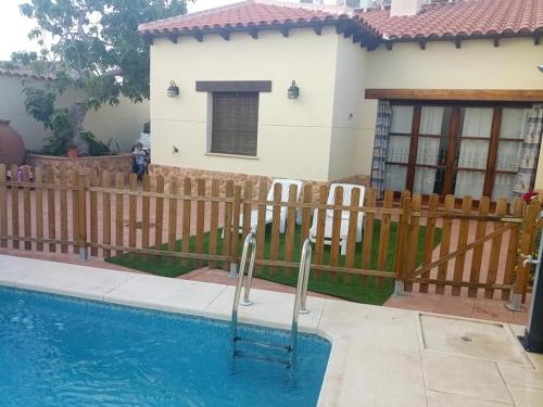 Las Casas House | casa rural El Realengo