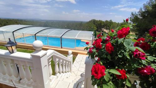 Venta del Moro House | Casa rural en Casas de Moya 'Casa del Pino Gori'