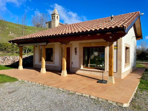 Salces Ski Chalet | Casa rural en Fontibre