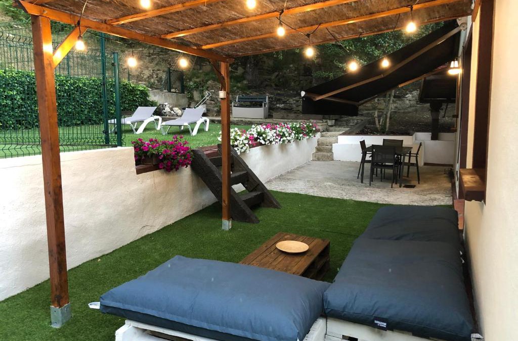 Ollo House | Casa rural en plena naturaleza Lic UVTR1524