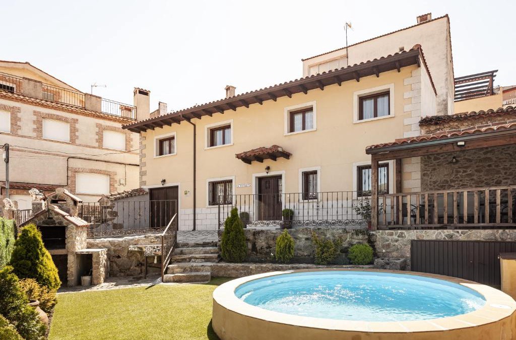 El Real de San Vicente House | Casa Rural La Fontanita