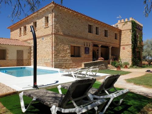 Ossa de Montiel House | Casa Rural Galatea especial Grupos