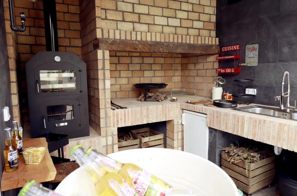 Tinajeros House | Casa Rural ideal para escapadas con Barbacoa y Spa