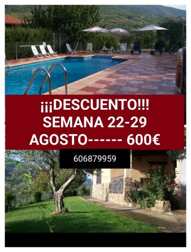 Navaconcejo House | Casa Rural Josefina 1 y 2