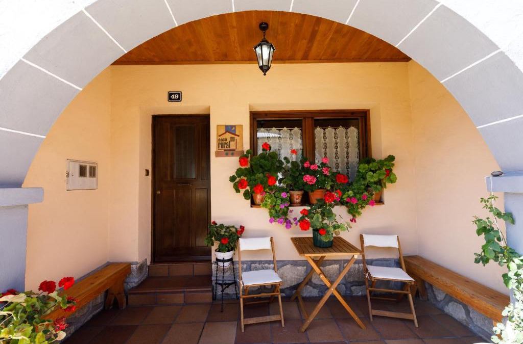 San Leonardo de Yague House | Casa Rural Laguna Negra 49