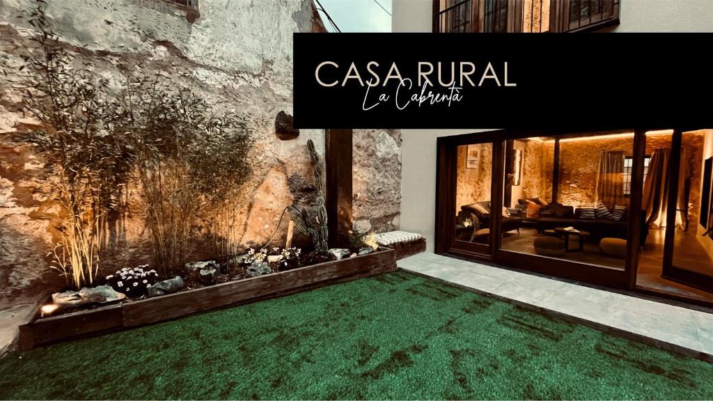 Estubeny House | Casa Rural La Cabrentà