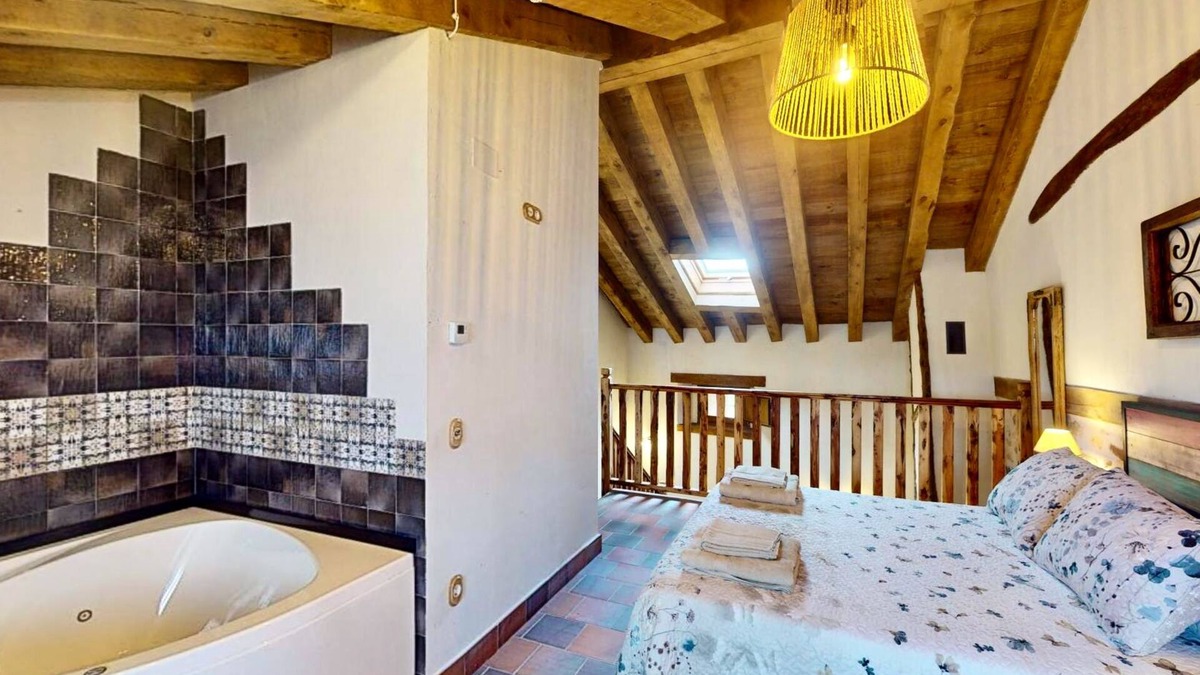 Caballar Cottage | Casa Rural La Fuente del Fresno, Para dos Personas en el Pueblo de Caballar