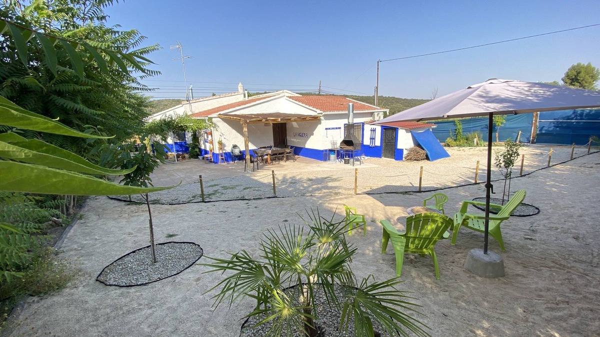 Ruidera House | Casa Rural La Higuera al Lado la Laguna Cueva Morenilla